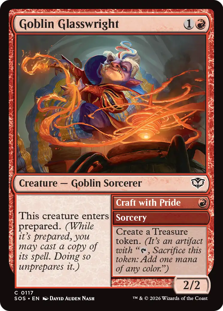 Craft with Pride Magic: The Gathering card