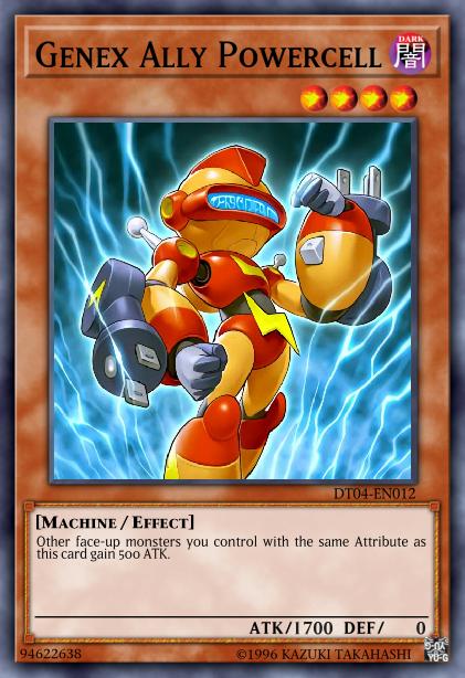 Genex Ally Powercell Card Image