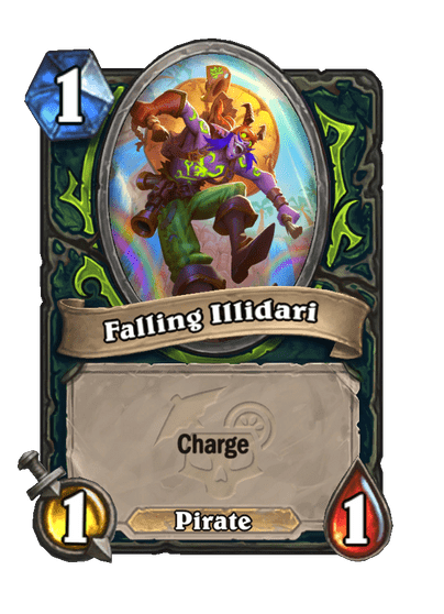 Falling Illidari Card Image