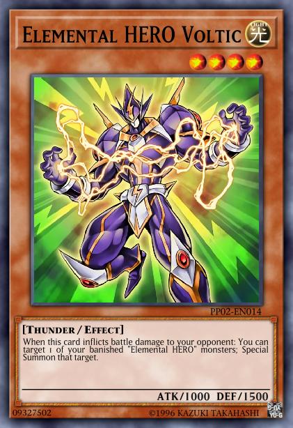 Elemental HERO Voltic Card Image