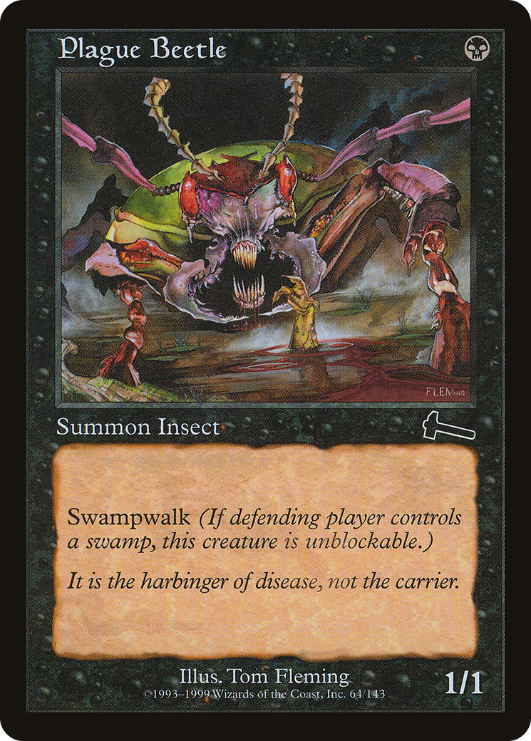 Plague Beetle Card Image