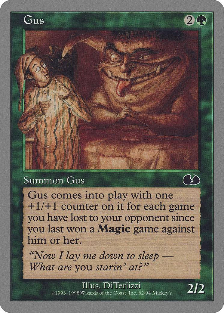 Gus Card Image