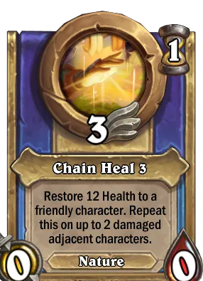 Chain Heal 3 Card Image