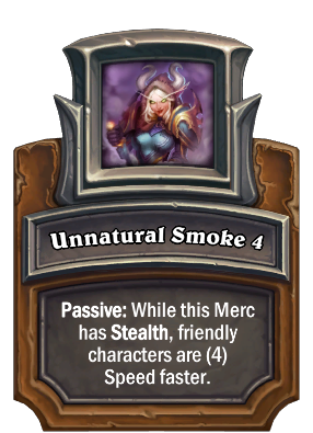 Unnatural Smoke {0} Card Image
