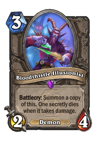 Bloodthistle Illusionist Card Image
