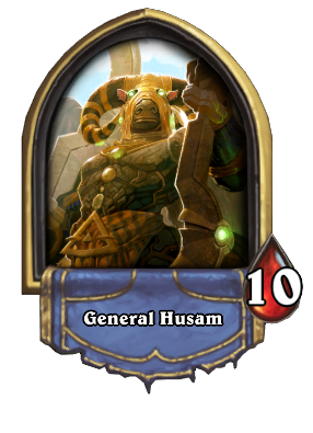 General Husam Card Image