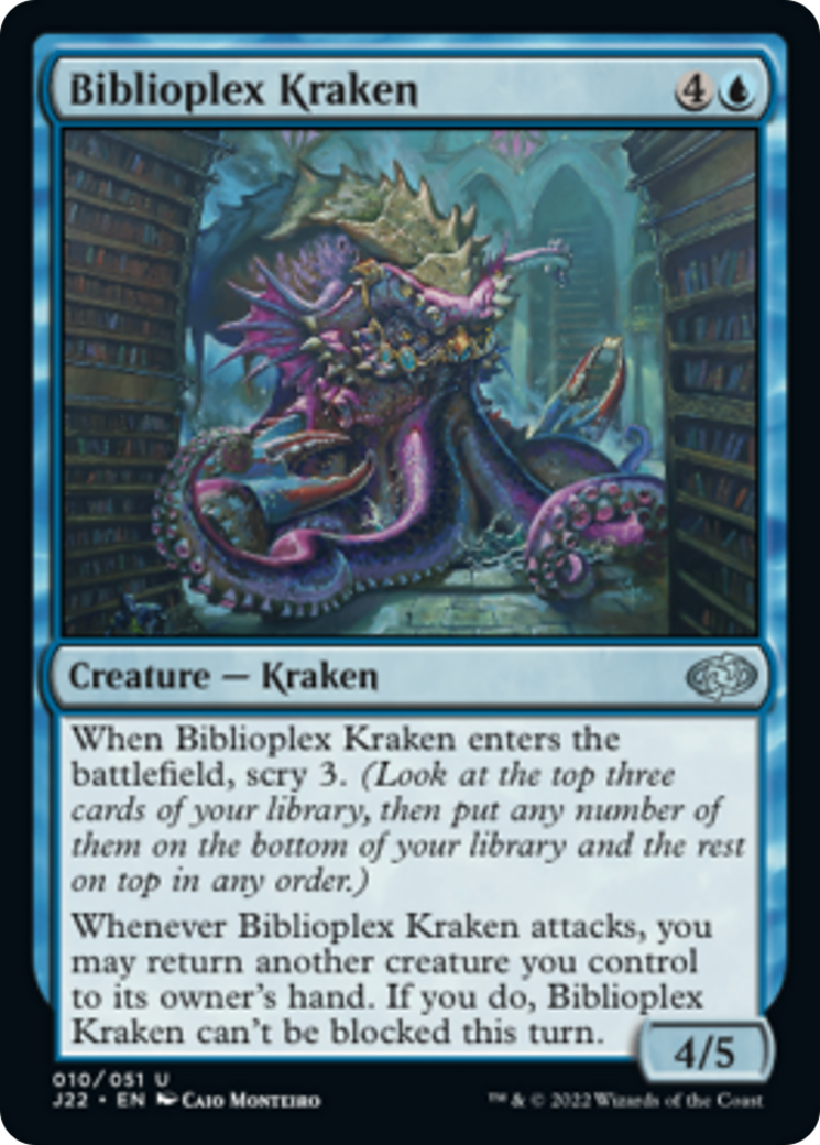 Biblioplex Kraken Card Image