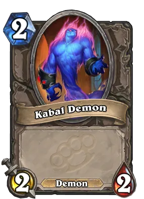 Kabal Demon Card Image