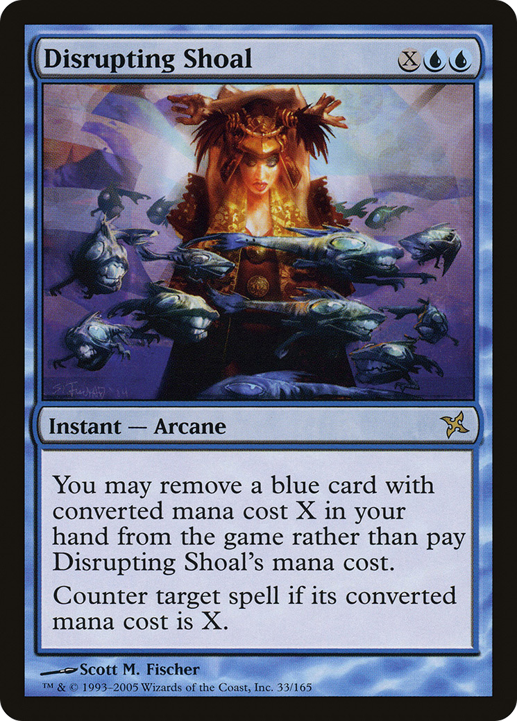 Disrupting Shoal Card Image