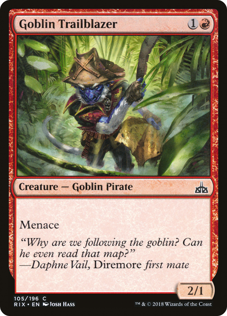 Goblin Trailblazer Card Image