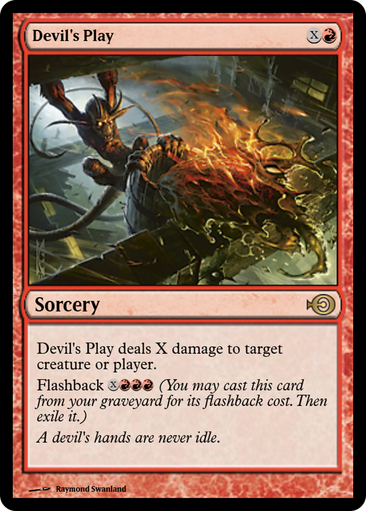 Devil's Play Card Image