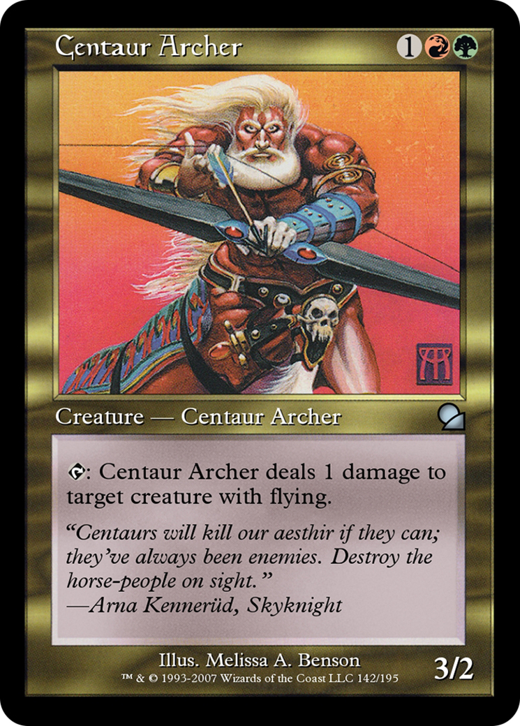 Centaur Archer Card Image