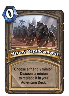 Hiring Replacements Card Image