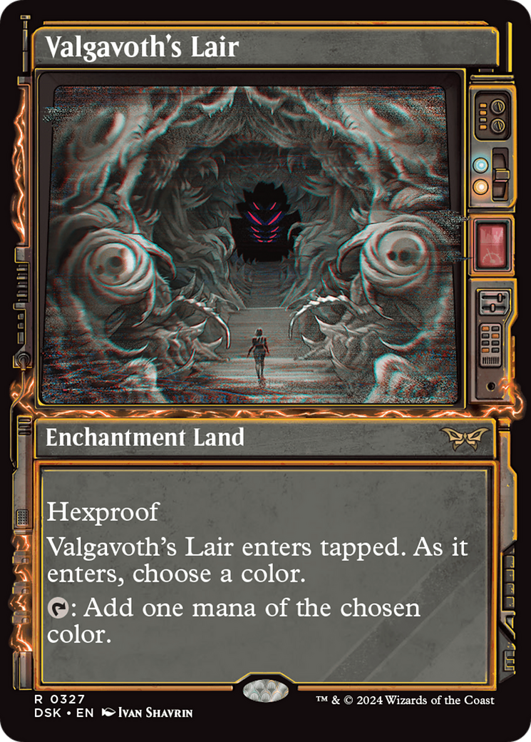 Valgavoth's Lair Card Image