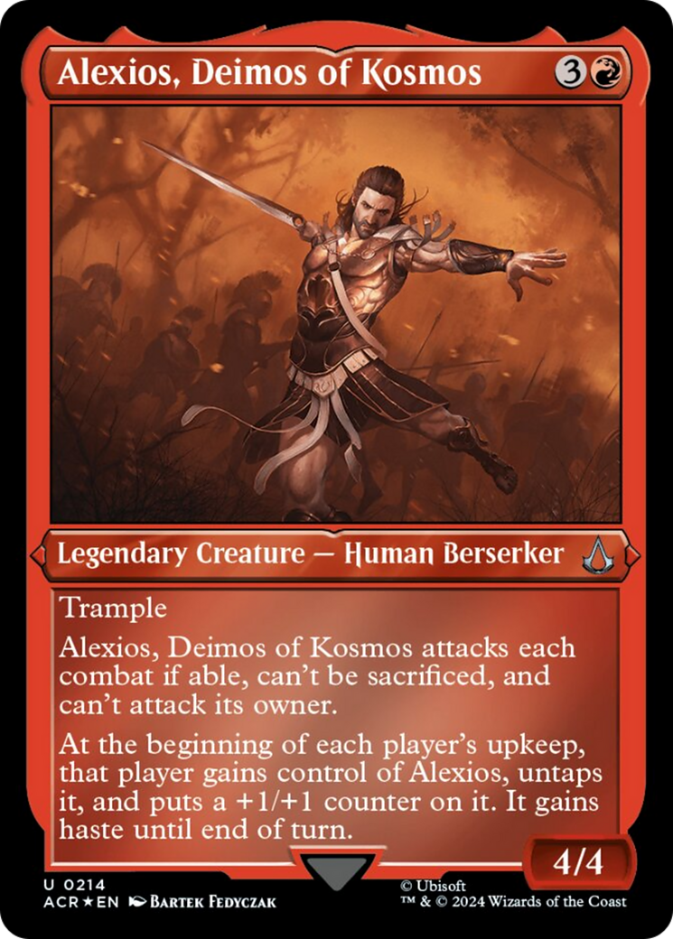 Alexios, Deimos of Kosmos Card Image