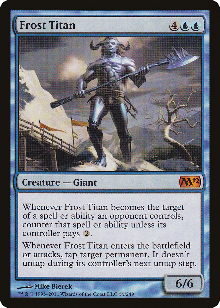 Frost Titan Card Image