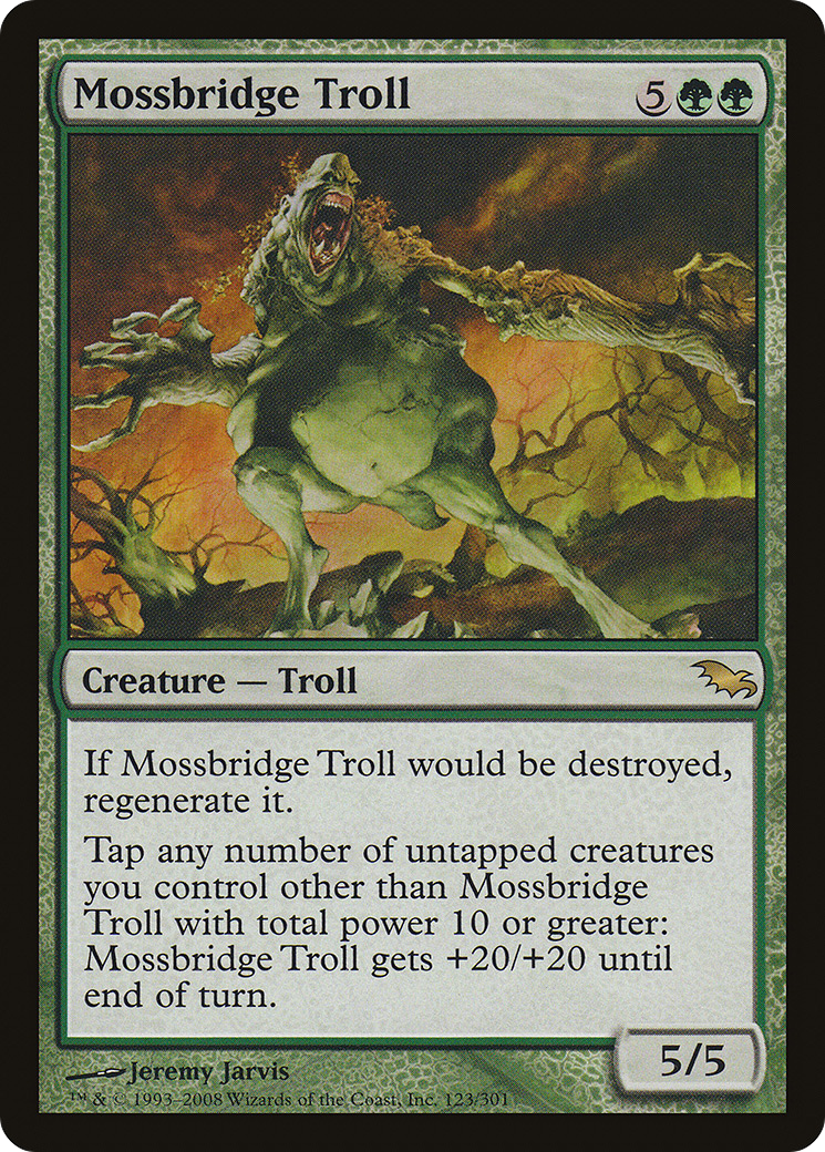 Mossbridge Troll Card Image