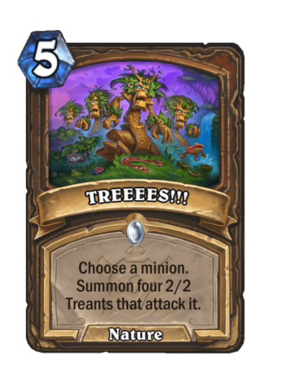 TREEEES!!! Card Image