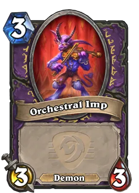 Orchestral Imp Card Image