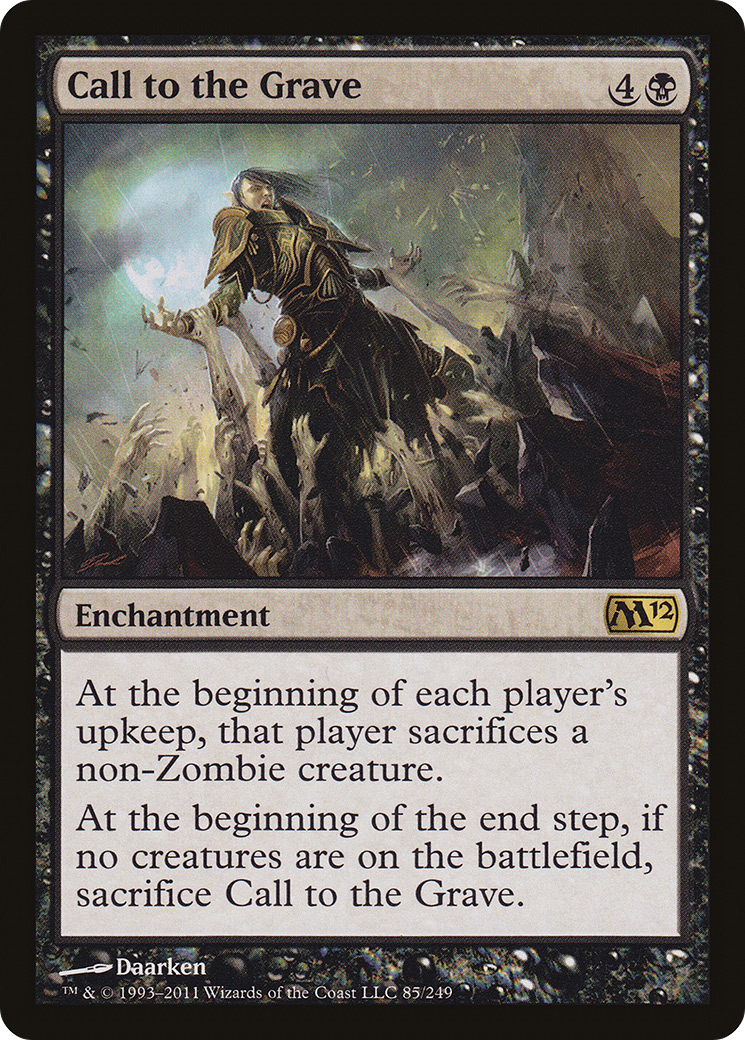 Call to the Grave Card Image