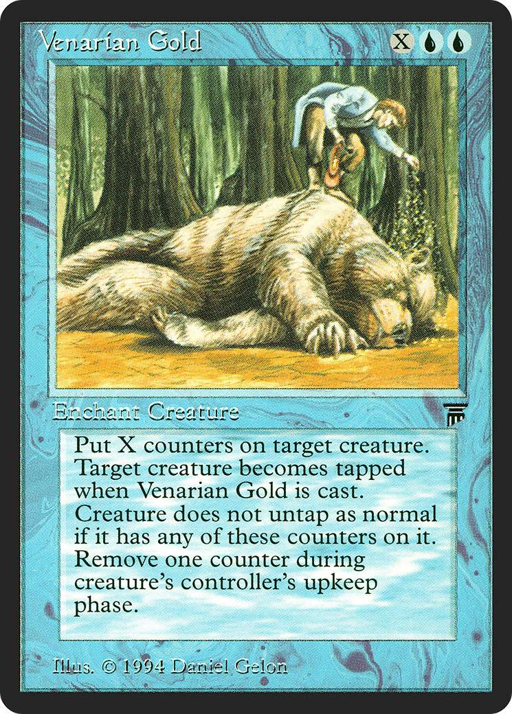 Venarian Gold Card Image