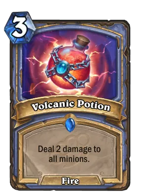 Volcanic Potion Card Image