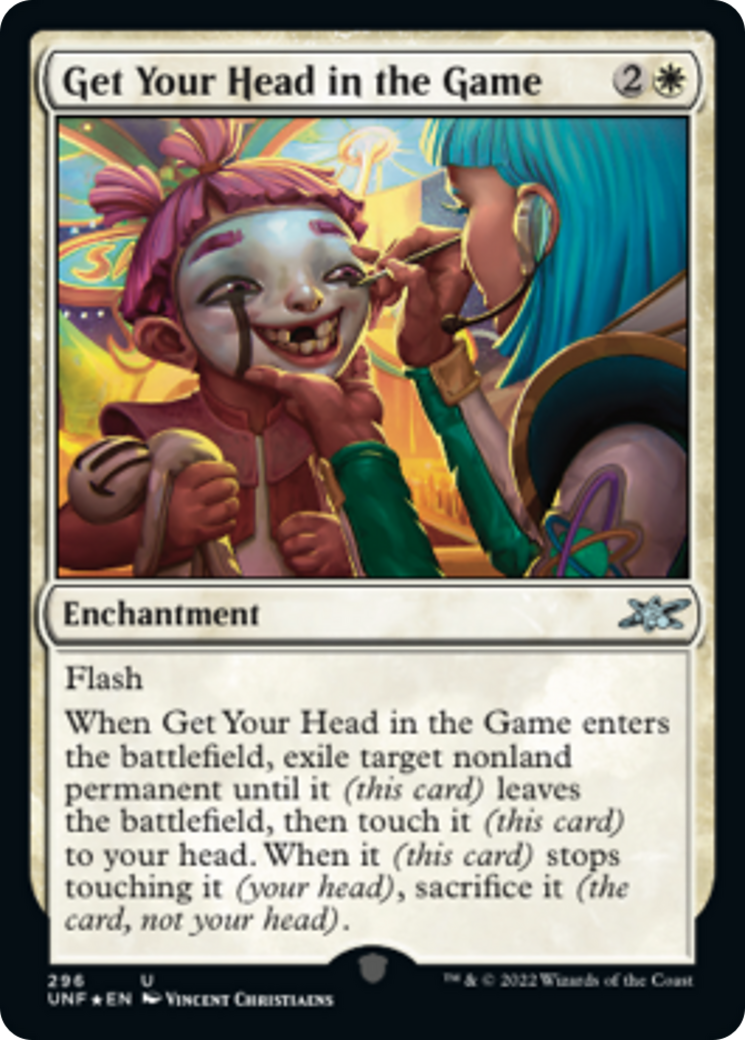 Get Your Head in the Game Card Image