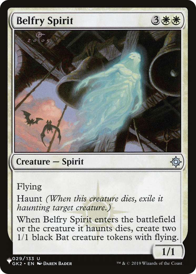 Belfry Spirit Card Image