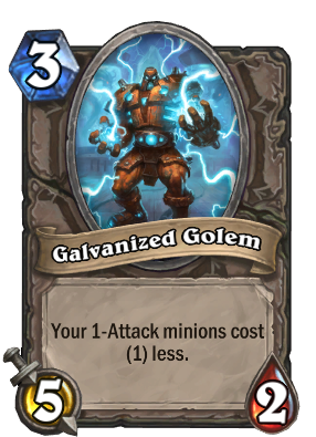 Galvanized Golem Card Image