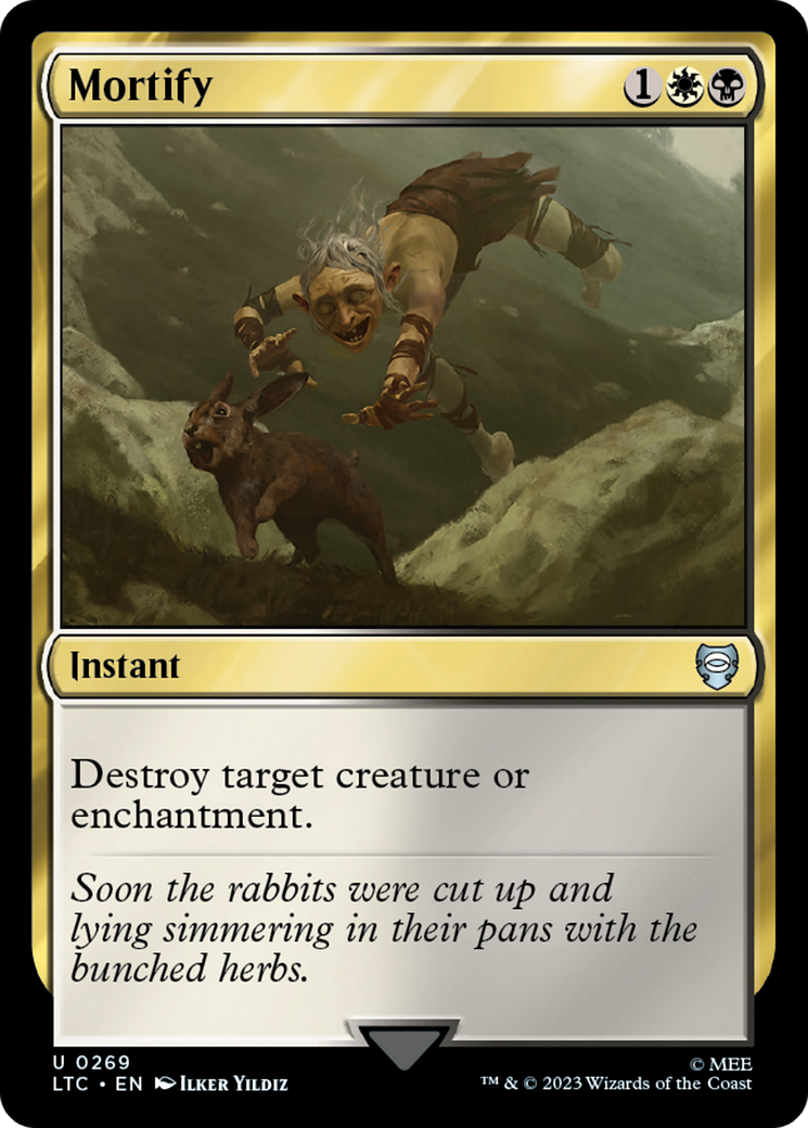 Mortify Card Image