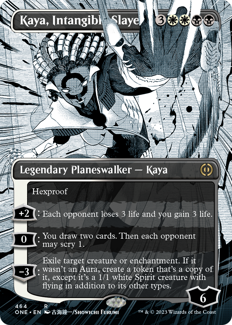 Kaya, Intangible Slayer Card Image