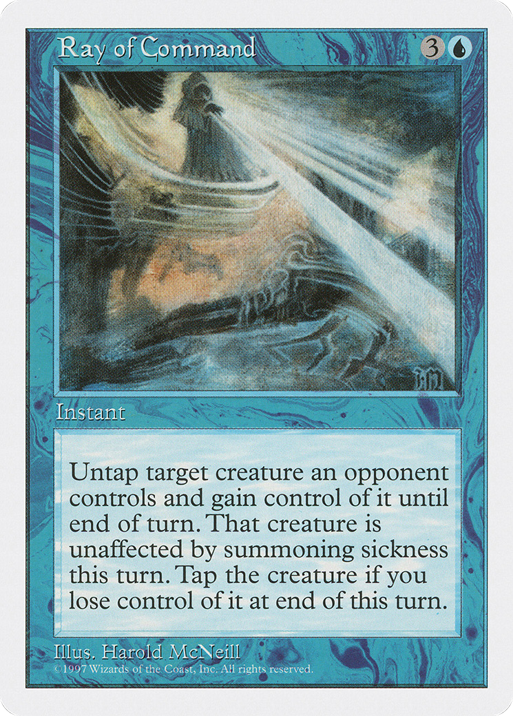 Ray of Command Card Image