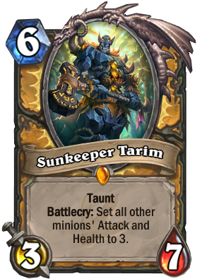 Sunkeeper Tarim Card Image