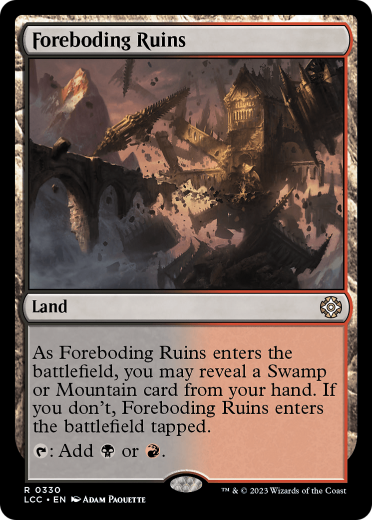 Foreboding Ruins Card Image