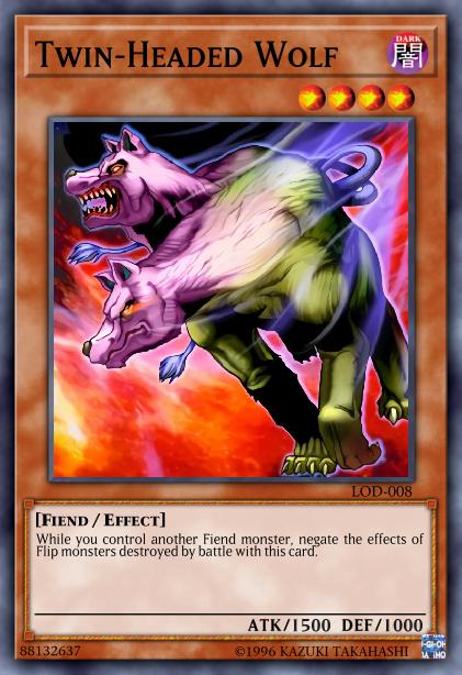 Twin-Headed Wolf Card Image