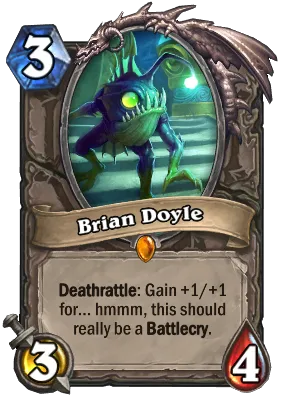 Brian Doyle Card Image