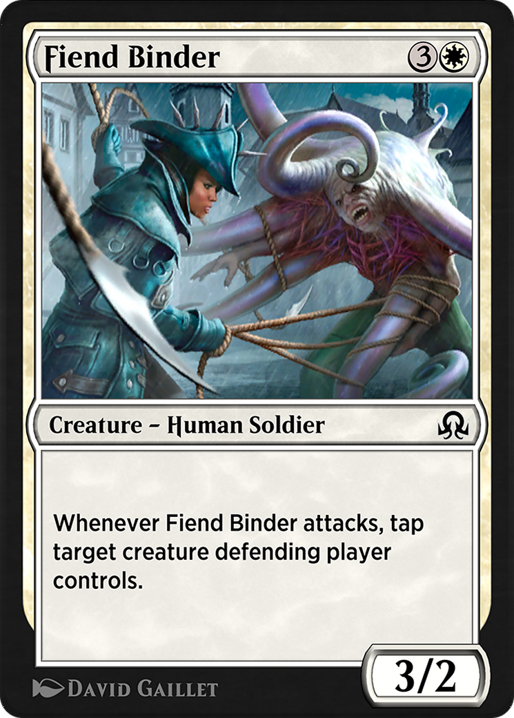 Fiend Binder Card Image