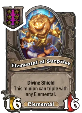 Elemental of Surprise Card Image