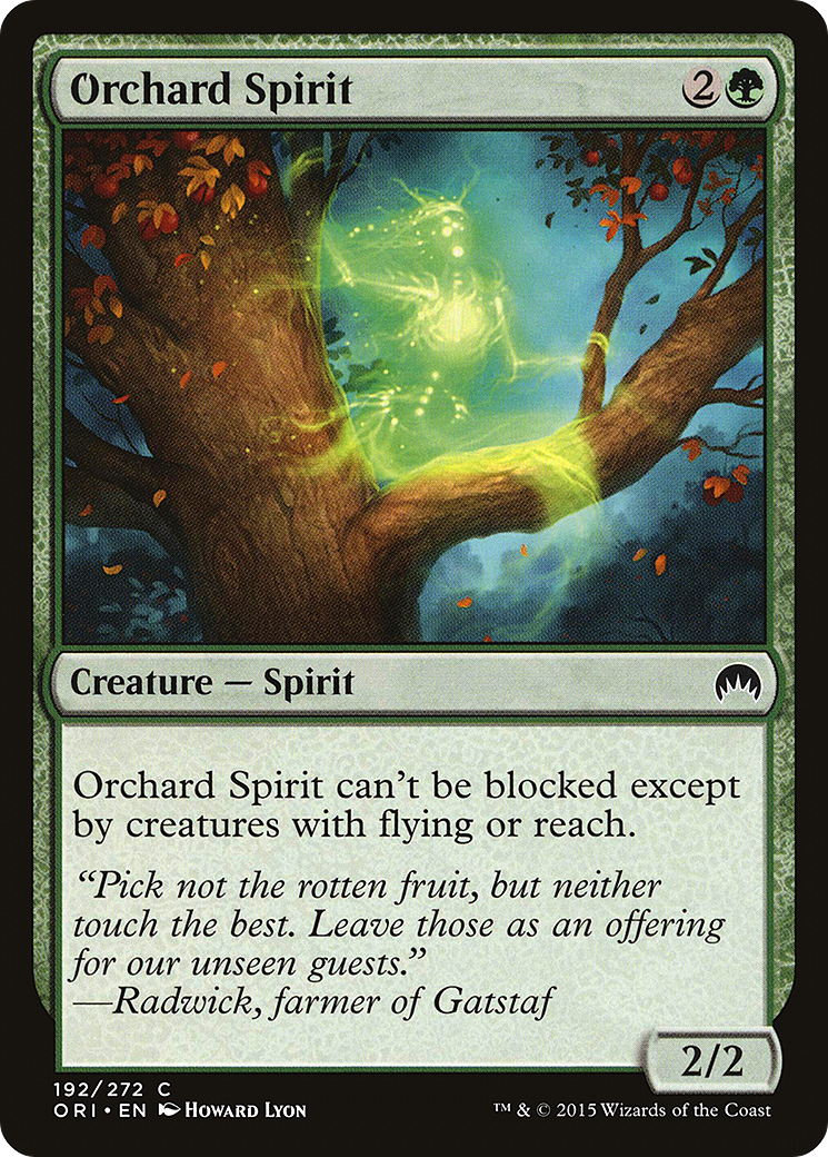 Orchard Spirit Card Image