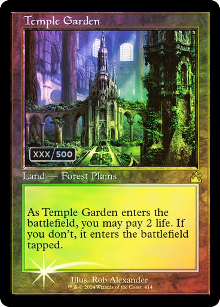 Temple Garden Card Image