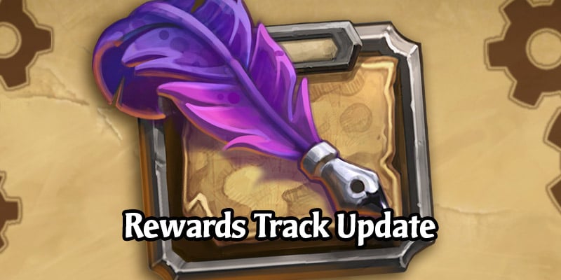 Blizzard Responds to the Hearthstone Rewards Track - Less XP Required, Gold Bonus Next Week, More XP Gains