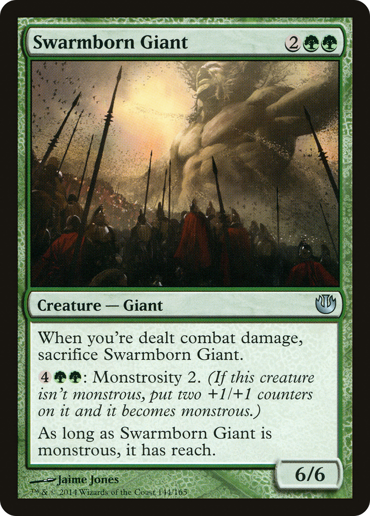Swarmborn Giant Card Image