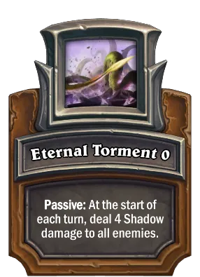 Eternal Torment {0} Card Image