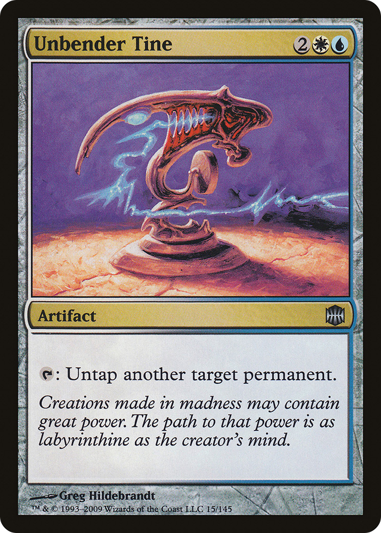 Unbender Tine Card Image
