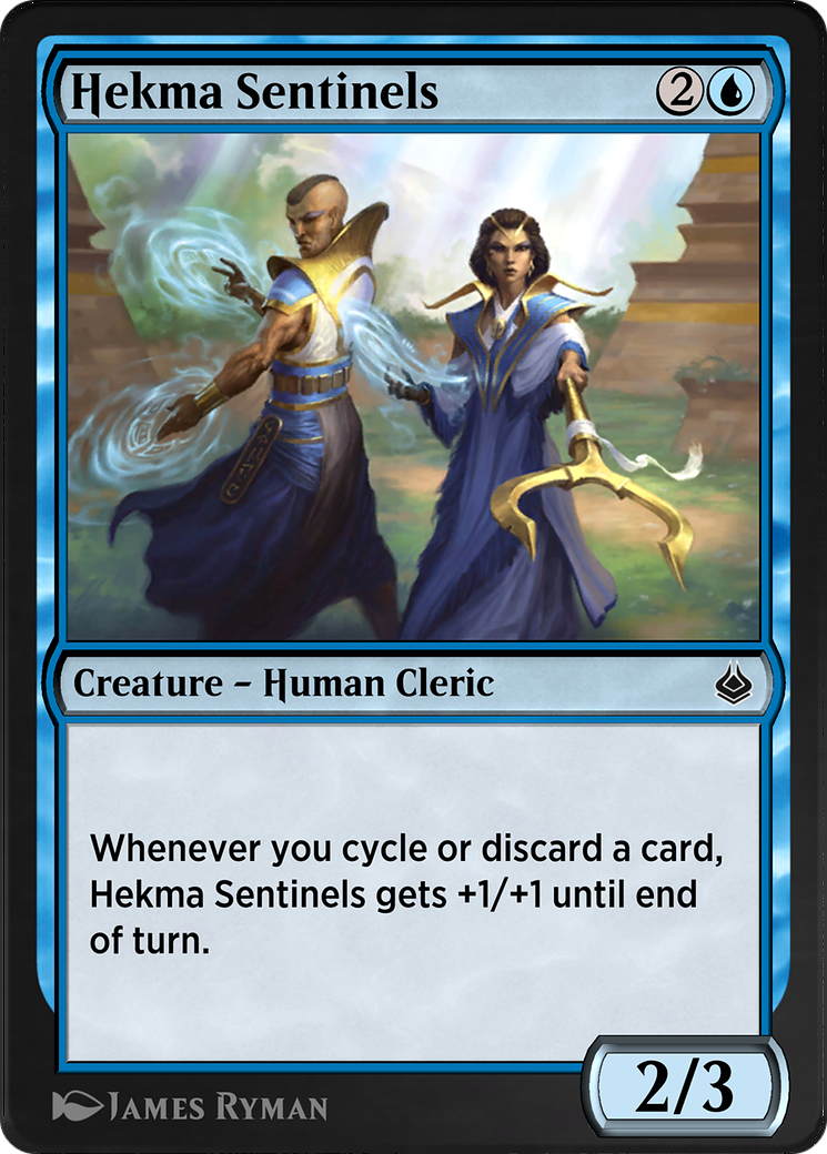 Hekma Sentinels Card Image