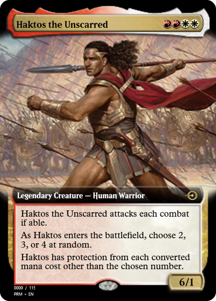 Haktos the Unscarred Card Image