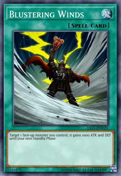 Blustering Winds Card Image