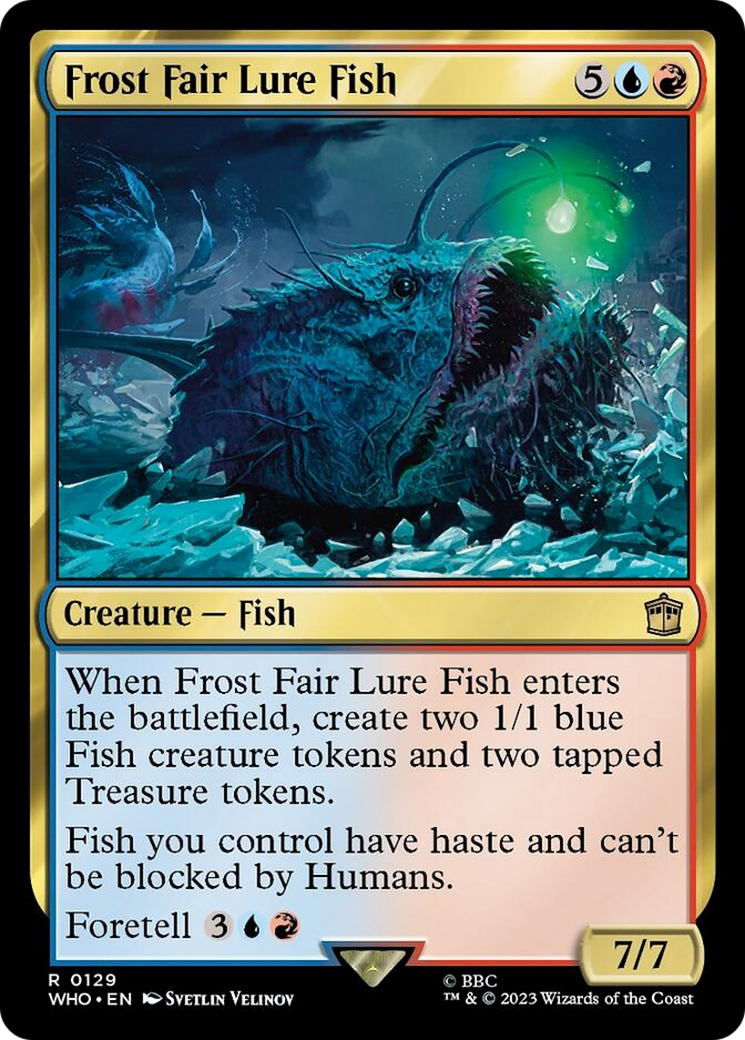 Frost Fair Lure Fish Card Image