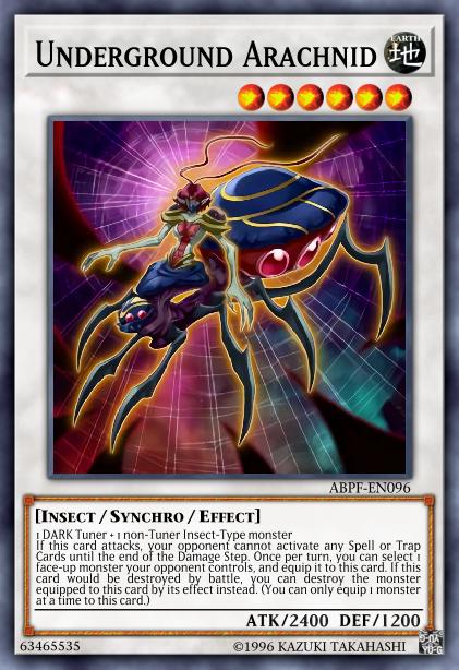 Underground Arachnid Card Image