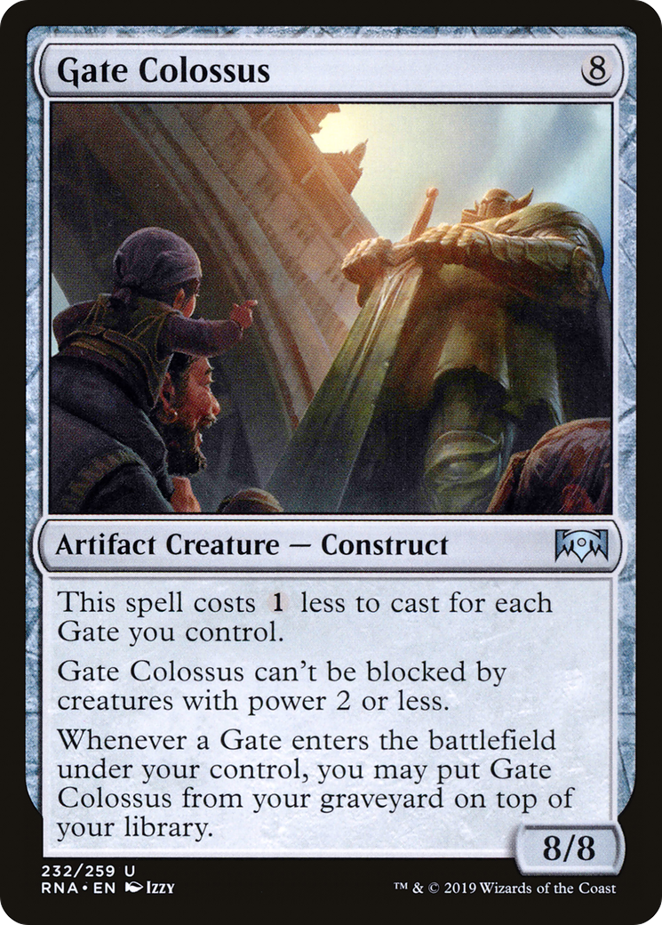 Gate Colossus Card Image